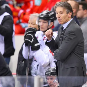 Uwe Krupp ist Trainer der Kölner Haie.