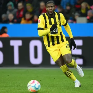 Anthony Modeste bei einem Spiel für Borussia Dortmund