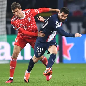 Müller gegen Messi