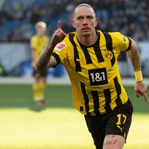 Marius Wolf trifft für Borussia Dortmund gegen die TSG aus Hoffenheim