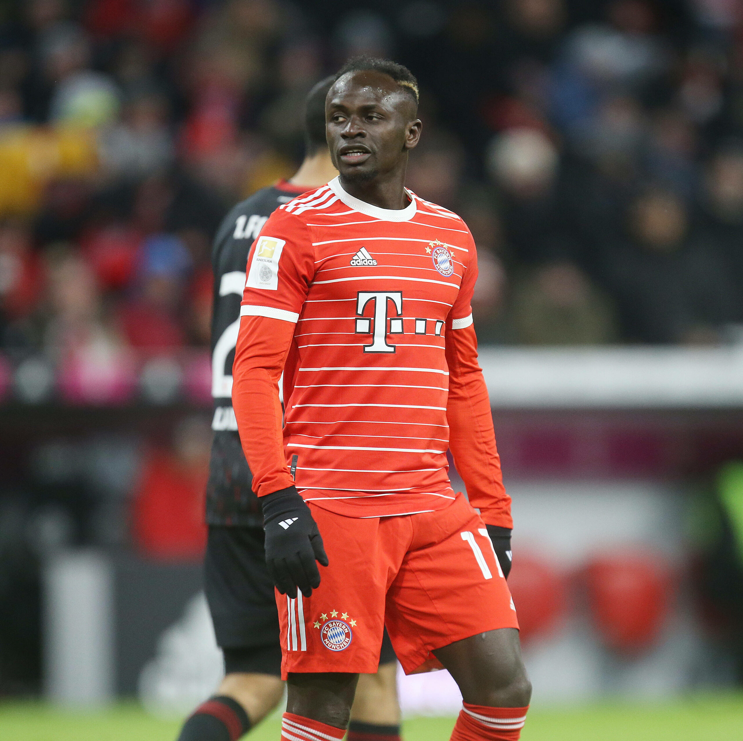 Sadio Mané für den FC Bayern im Spiel gegen Union Berlin