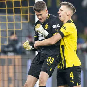 Alexander Meyer und Nico Schlotterbeck