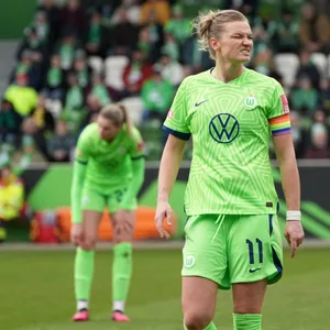 Alexandra Popp nach dem Spiel gegen Hoffenheim