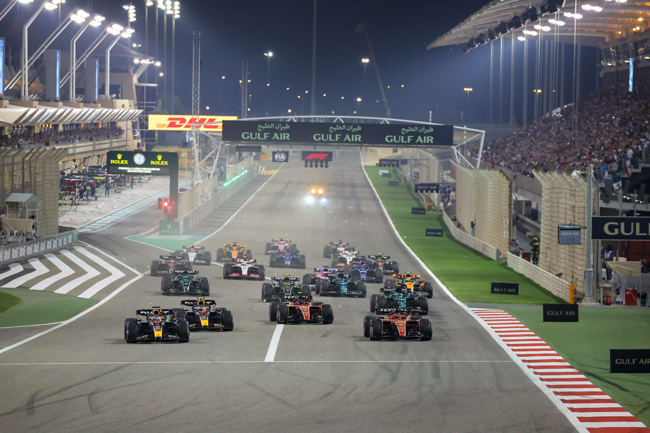 Formel-1-Start in Bahrain