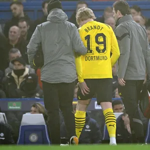 Julian Brandt Verletzung Auswechslung