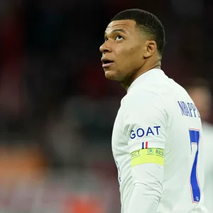 Mbappé beim Spiel gegen Bayern