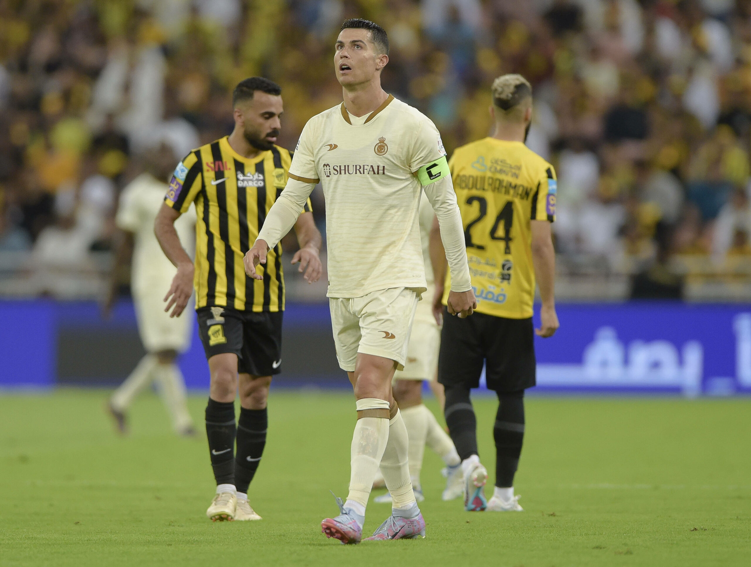 Cristiano Ronaldo im Trikot von al-Nassr