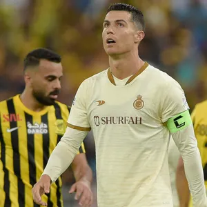 Cristiano Ronaldo im Trikot von al-Nassr