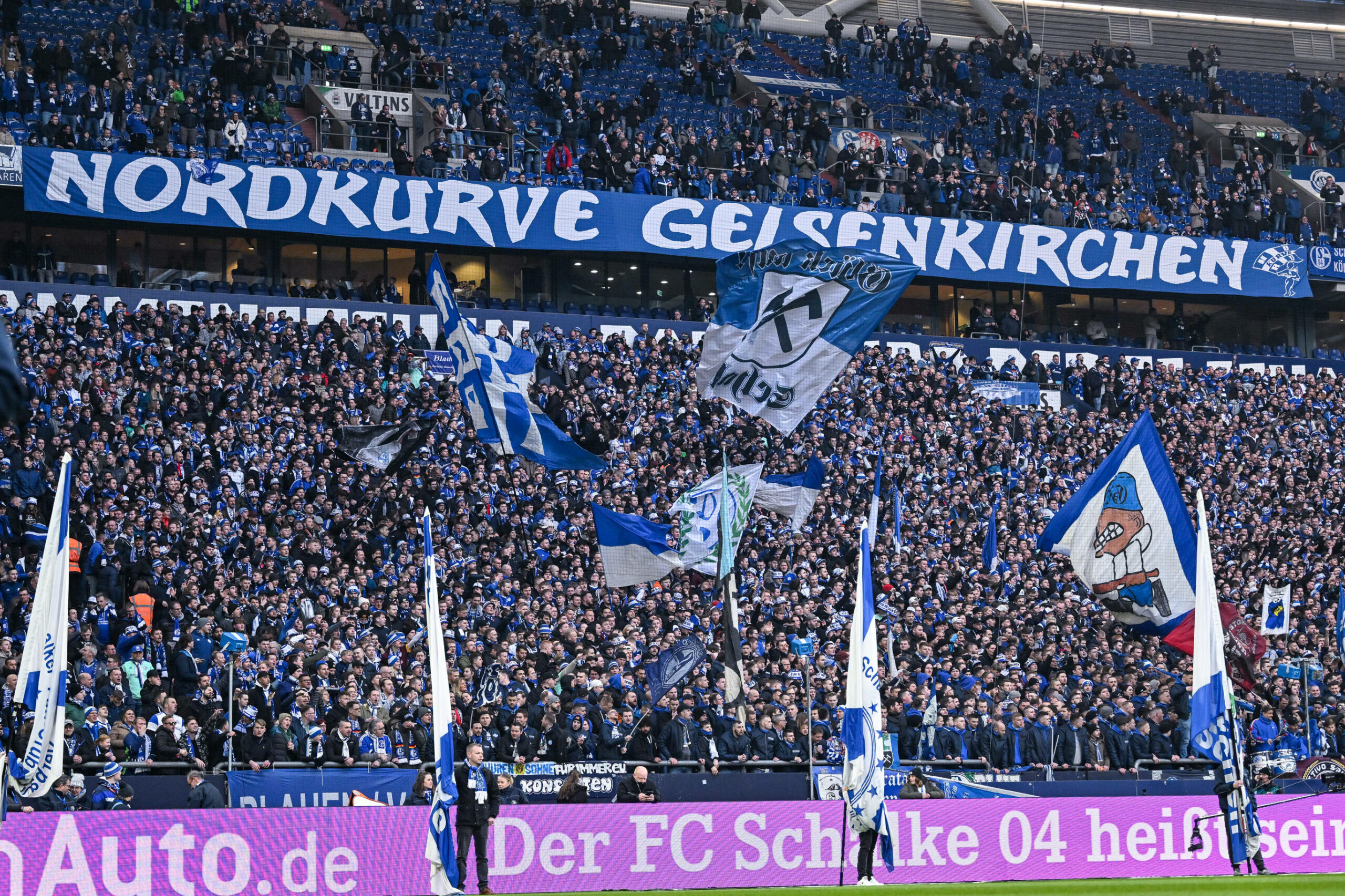 Fans des FC Schalke 04