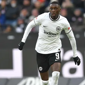 Randal Kolo Muani von Eintracht Frankfurt