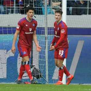 Jonas David (l.) und Noah Katterbach waren ziemlich ratlos in Karlsruhe.