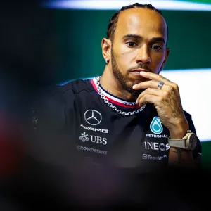 Lewis Hamilton in Jeddah