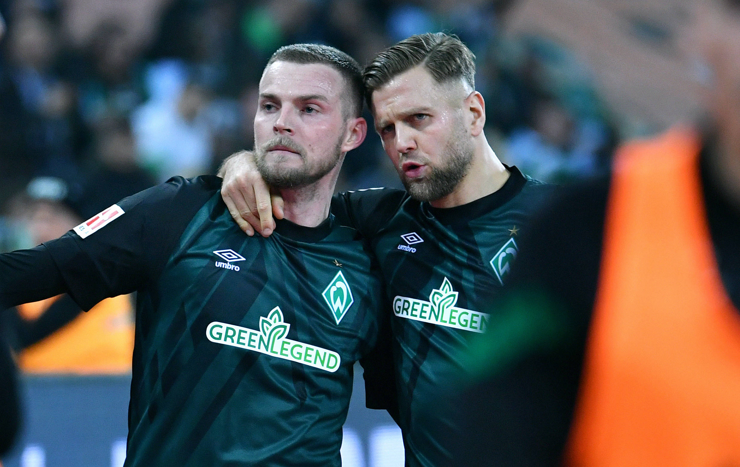 Marvin Ducksch und Niclas Füllkrug, Werder Bremen