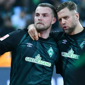 Marvin Ducksch und Niclas Füllkrug, Werder Bremen