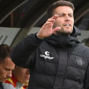 Fabian Hürzeler bildete eine Trainer-WG mit Khalid Atamimi.