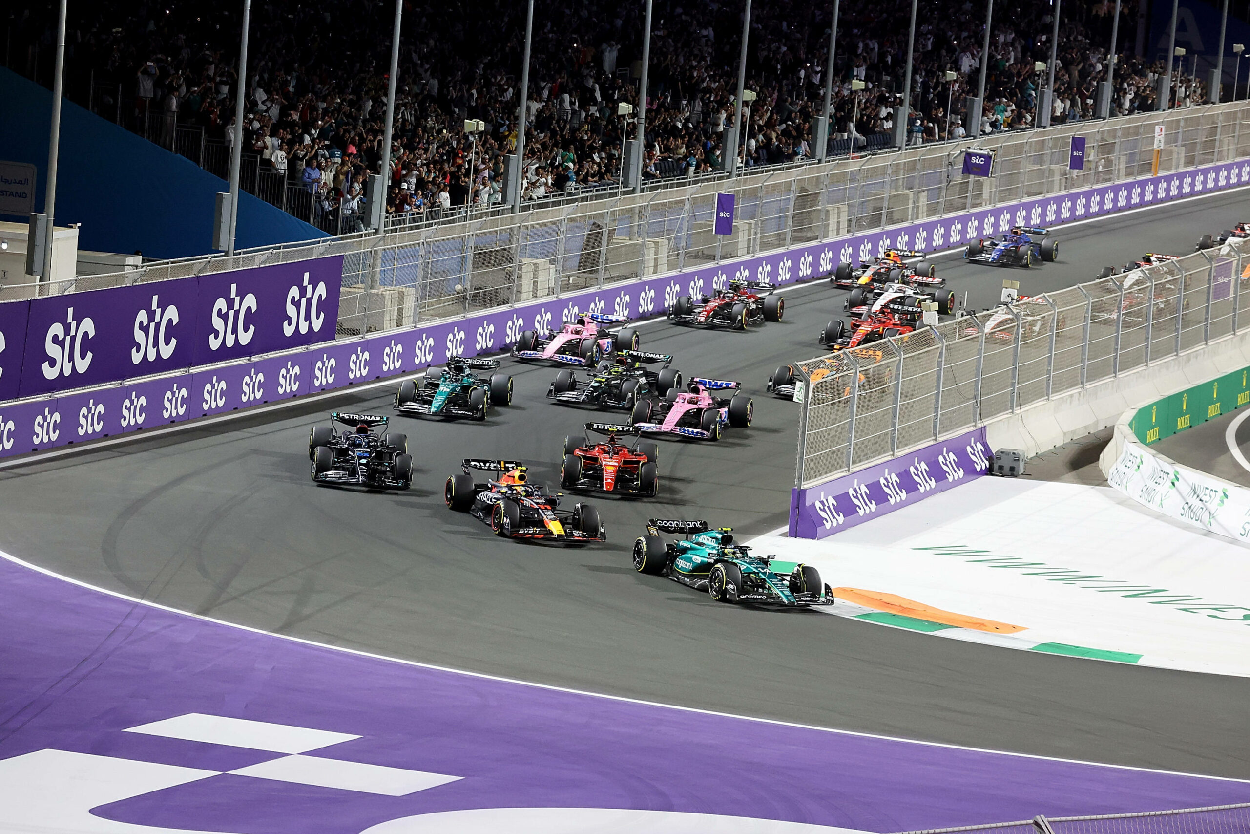 Formel 1 Start in Saudi Arabien 2023