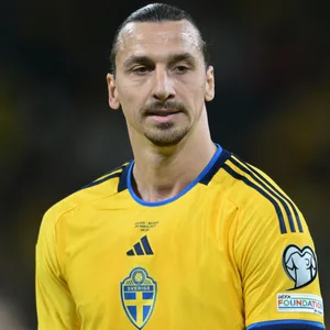 Zlatan Ibrahimovic im Schweden-Trikot