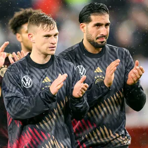 Treffen am Samstag im Topspiel aufeinander: Bayerns Joshua Kimmich und Dortmunds Emre Can.
