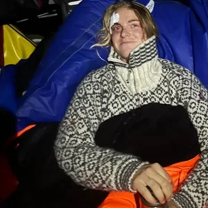 Rosalin Kuiper soll sich an Bord von ihren Verletzungen erholen.