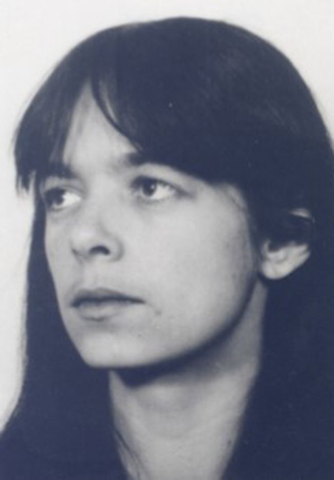 Daniela Klette im Jahr 1987.