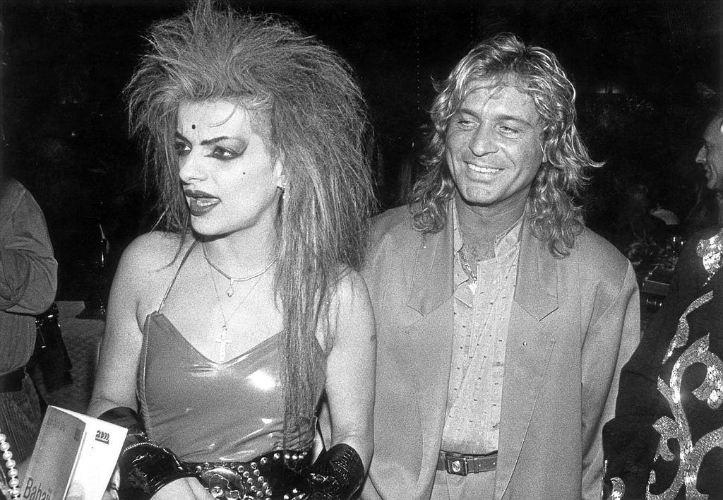 Auch mit Nina Hagen feierte der „schöne Klaus“ in den 80ern.