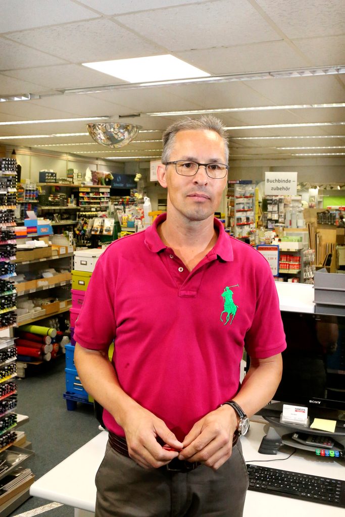 Christian von Jutrczenko Büromarkt Hansen