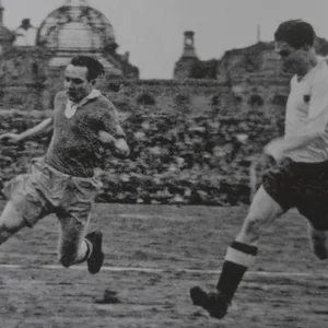 St. Pauli gegen Greuther Fürth am Millerntor 1948