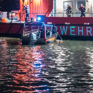 Wasserleiche Hamburger Hafen