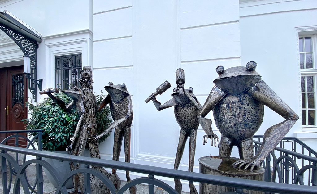 Frosch-Band