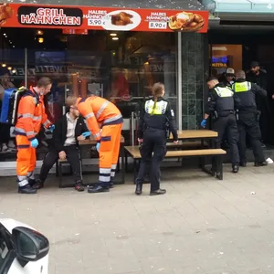 Masschenschägerei nach Handyraub in St. Georg