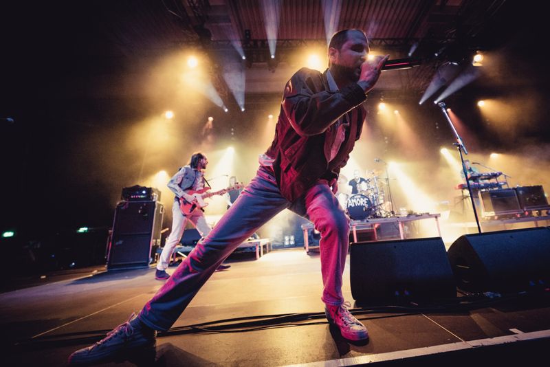 Ob in Wien, in Bologna oder in Hamburg-Wilhelmsburg: Die Musik von Wanda rockt längst international.