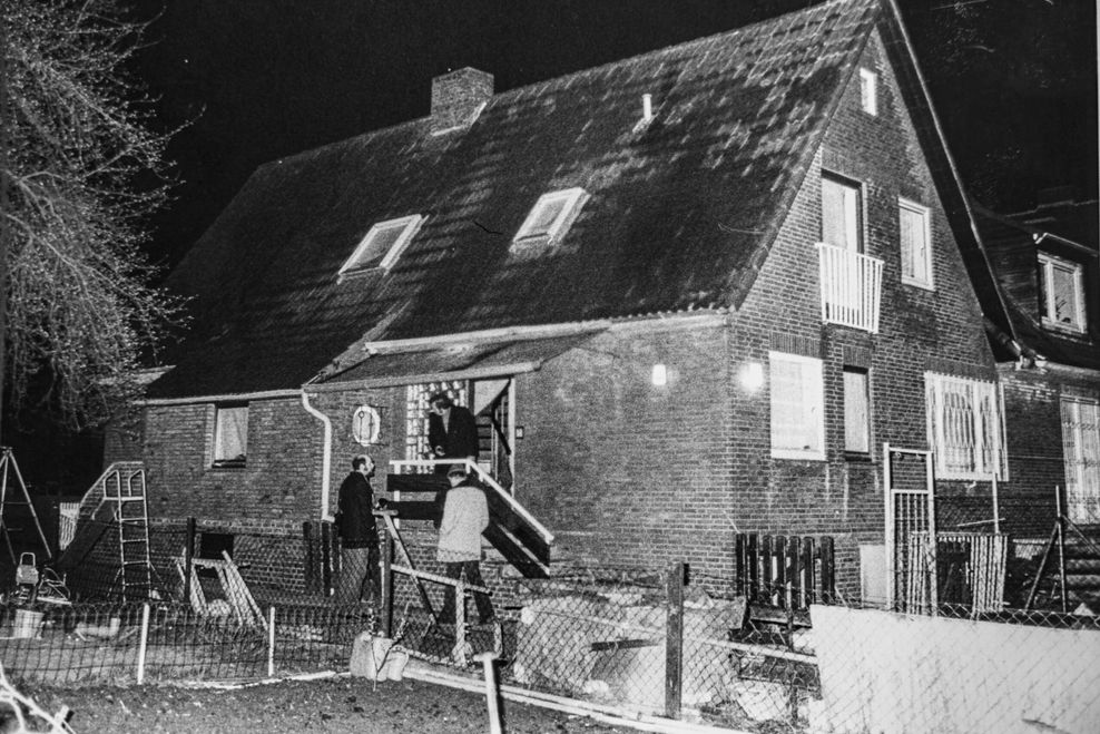 In diesem Einzelhaus an der Fabriciusstraße geschah das Verbrechen.
