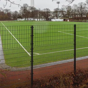 Auf dem Kunstrasenplatz im Schanzenpark ereigneten sich die wilden Szenen des Kreisliga-Spiels.