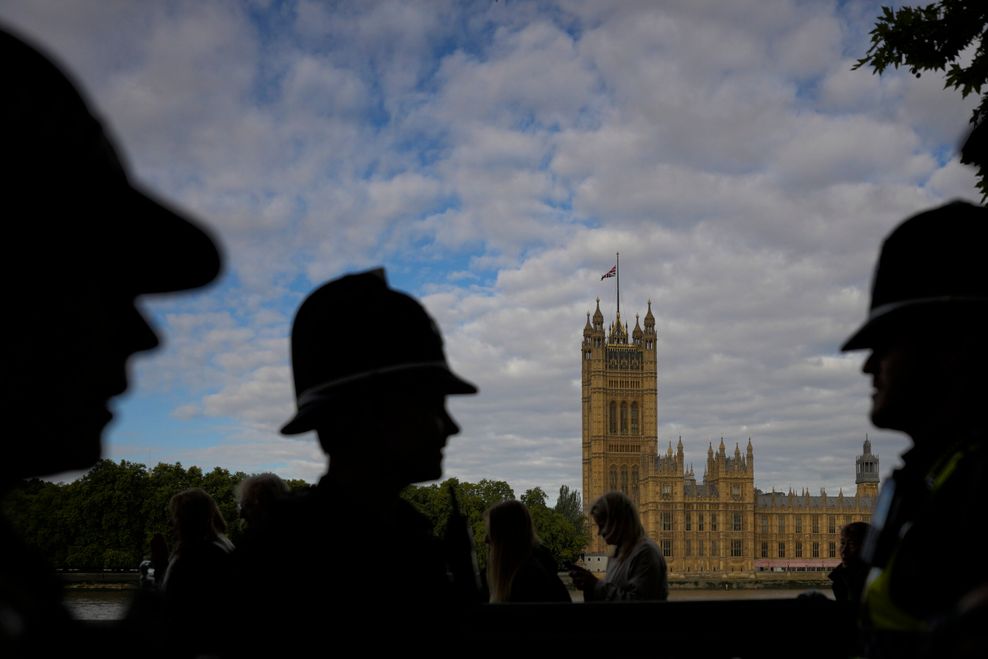 Polizei in London