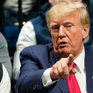 Donald Trump, ehemaliger Präsident der USA. (Archivbild)