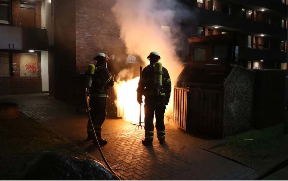 Drei Brände in kurzer Zeit in Wohnheim in Hamburg