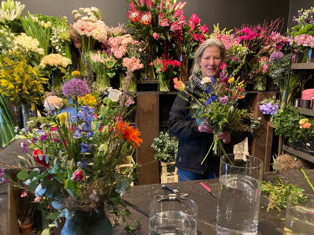 Blumen Hahn