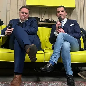 Carsten Brosda und Philipp Welte