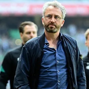 Roger Stilz in der Relegation gegen Werder Bremen