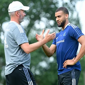 Vor der laufenden Saison absolvierte Josha Vagnoman noch das Trainingslager in Bad Loipersdorf unter Trainer Tim Walter.