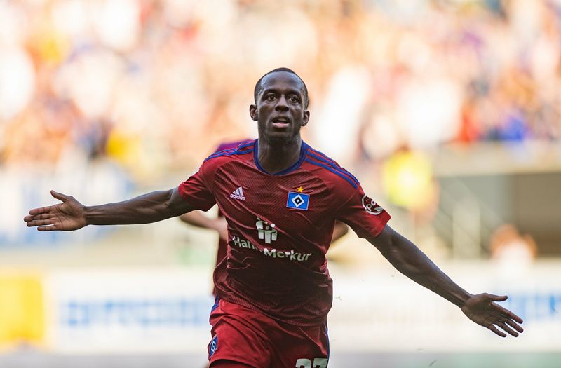 Jean-Luc Dompé hat schon für einige spektakuläre HSV-Momente in dieser Saison gesorgt.