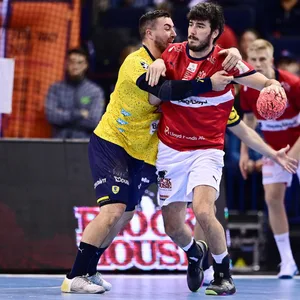 Im Hinspiel setzten sich Jacob Lassen und Co. mit 40:37 gegen die Rhein-Neckar Löwen durch.