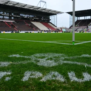 St. Pauli-Stadion mit Eckfahne