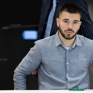 Mario Vuskovic hofft auf einen Freispruch.