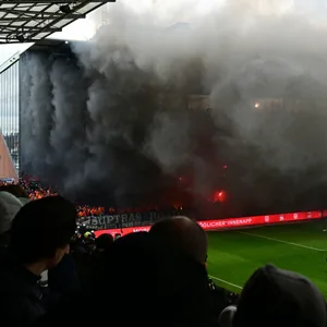 Fans von Hansa Rostock in Hamburg