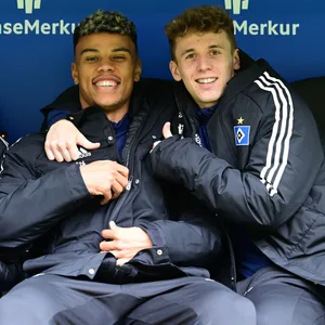 Németh, Königsdörffer und Suhonen auf der Bank des HSV
