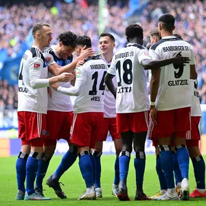 Torjubel des HSV