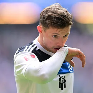 Sonny Kittel schaut nachdenklich
