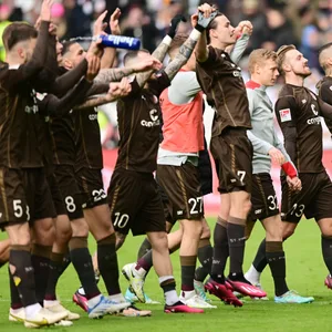 St. Pauli, Mannschaft, Feier, Fans