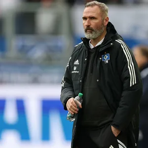 HSV-Trainer Tim Walter